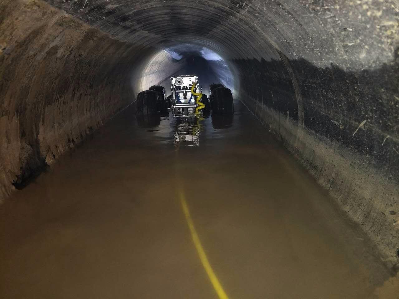 乾安管道CCTV检测