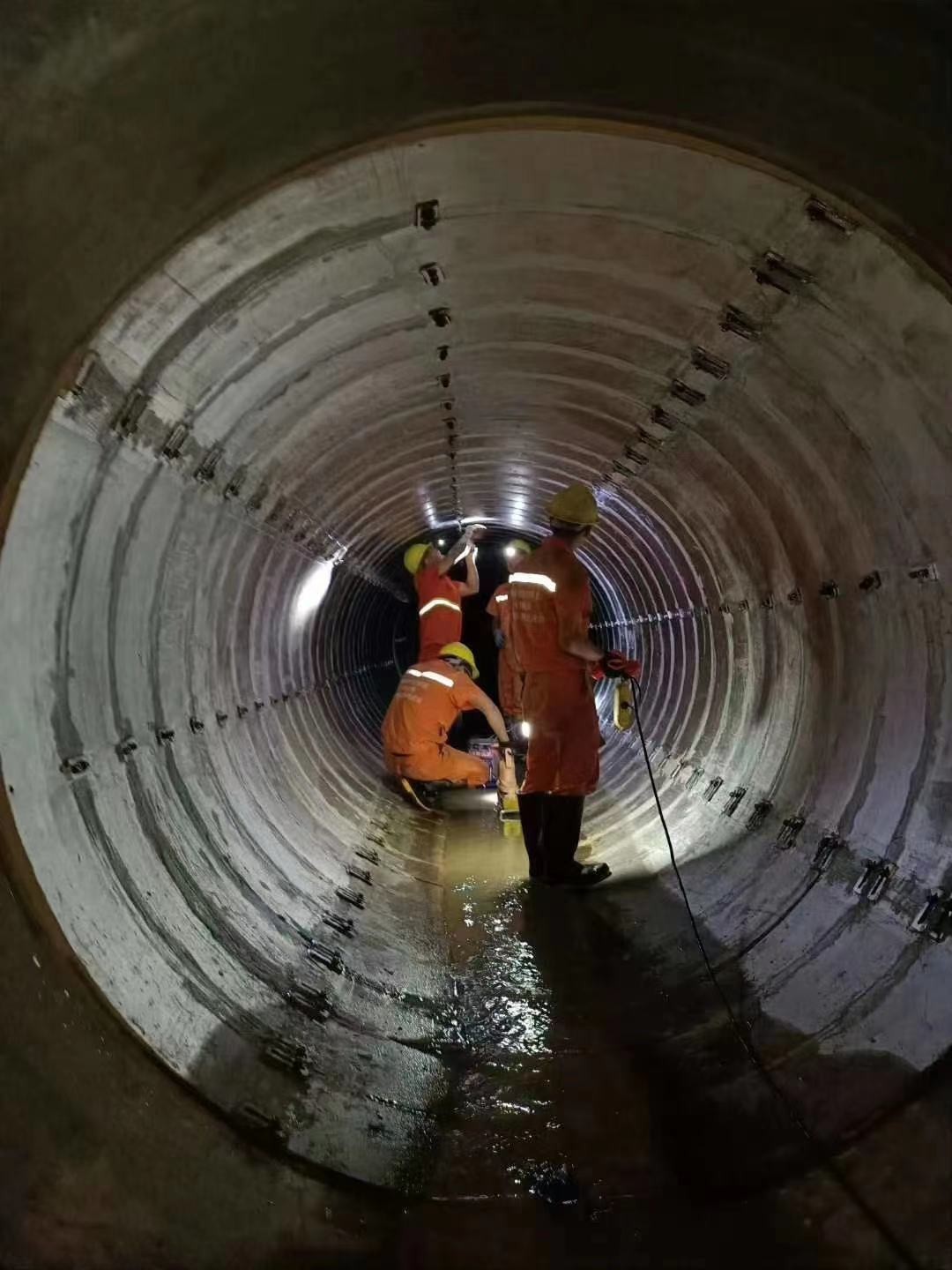 乾安管道非开挖修复
