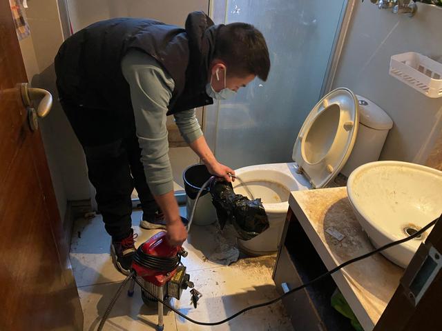 乾安马桶疏通-疏通下水道