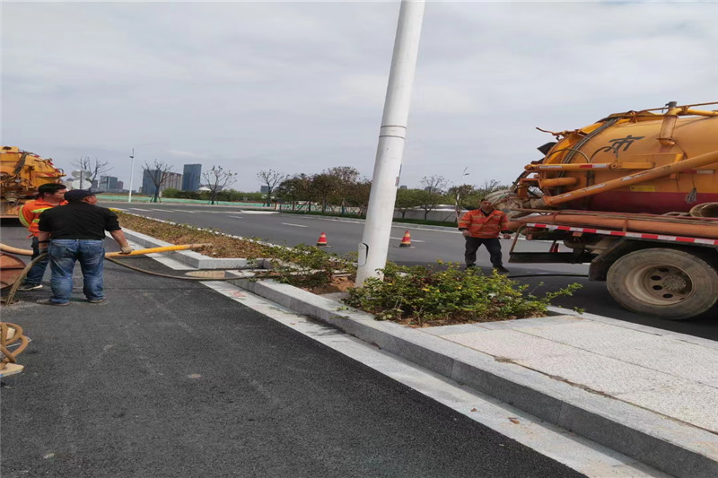 乾安雨水管道清淤-污水管道清洗