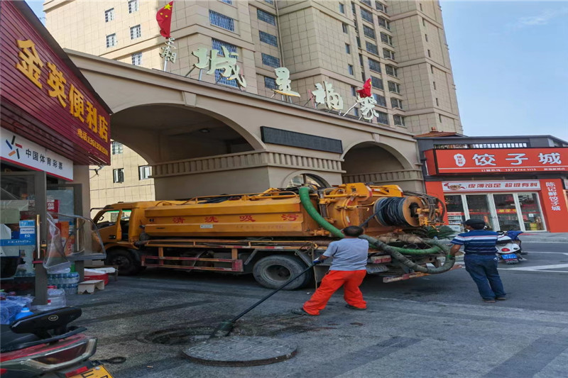 乾安管道清淤的危害性？炜誉市政工程有限公司