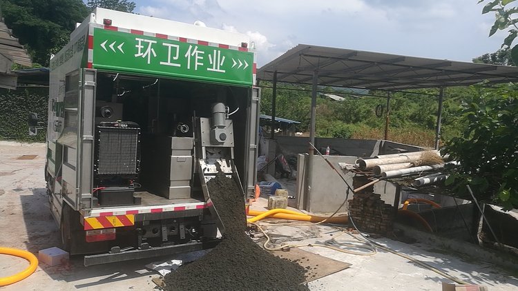 乾安污泥干湿分离技术