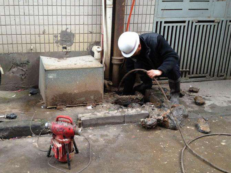 乾安疏通下水道-洗菜池疏通