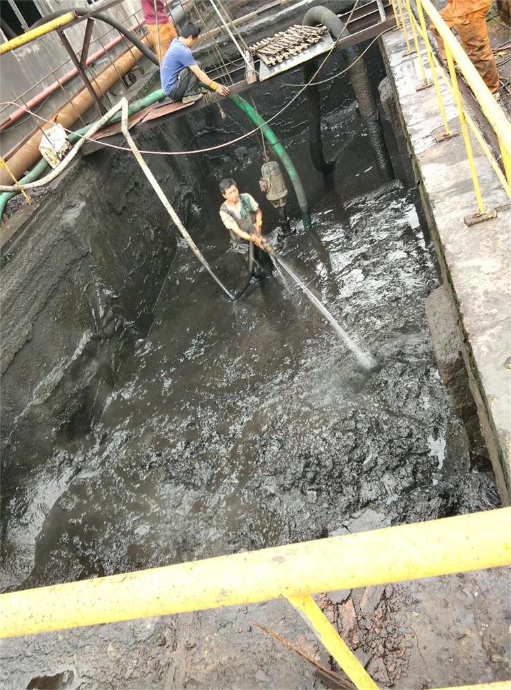 乾安沉淀池清掏-污水池清理