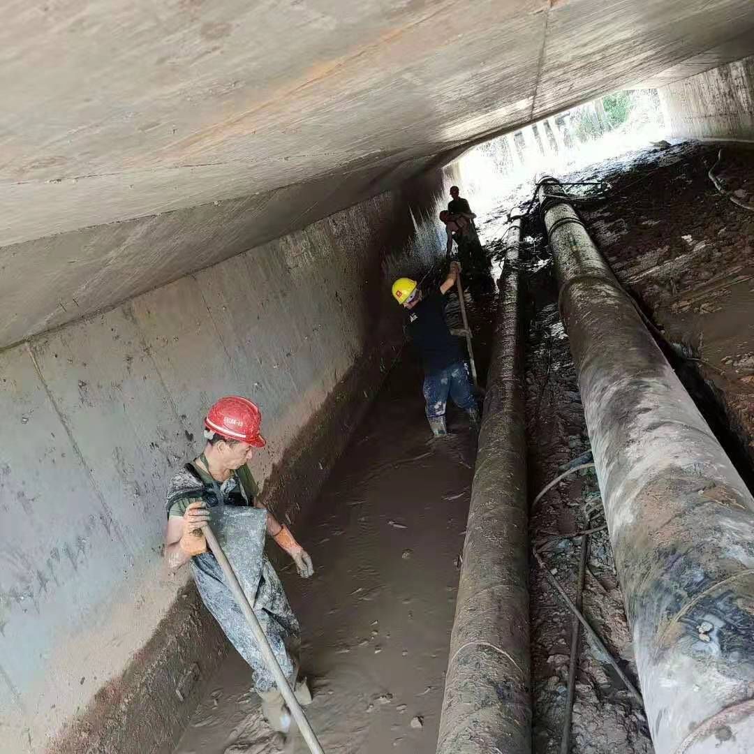 乾安工业管道清淤