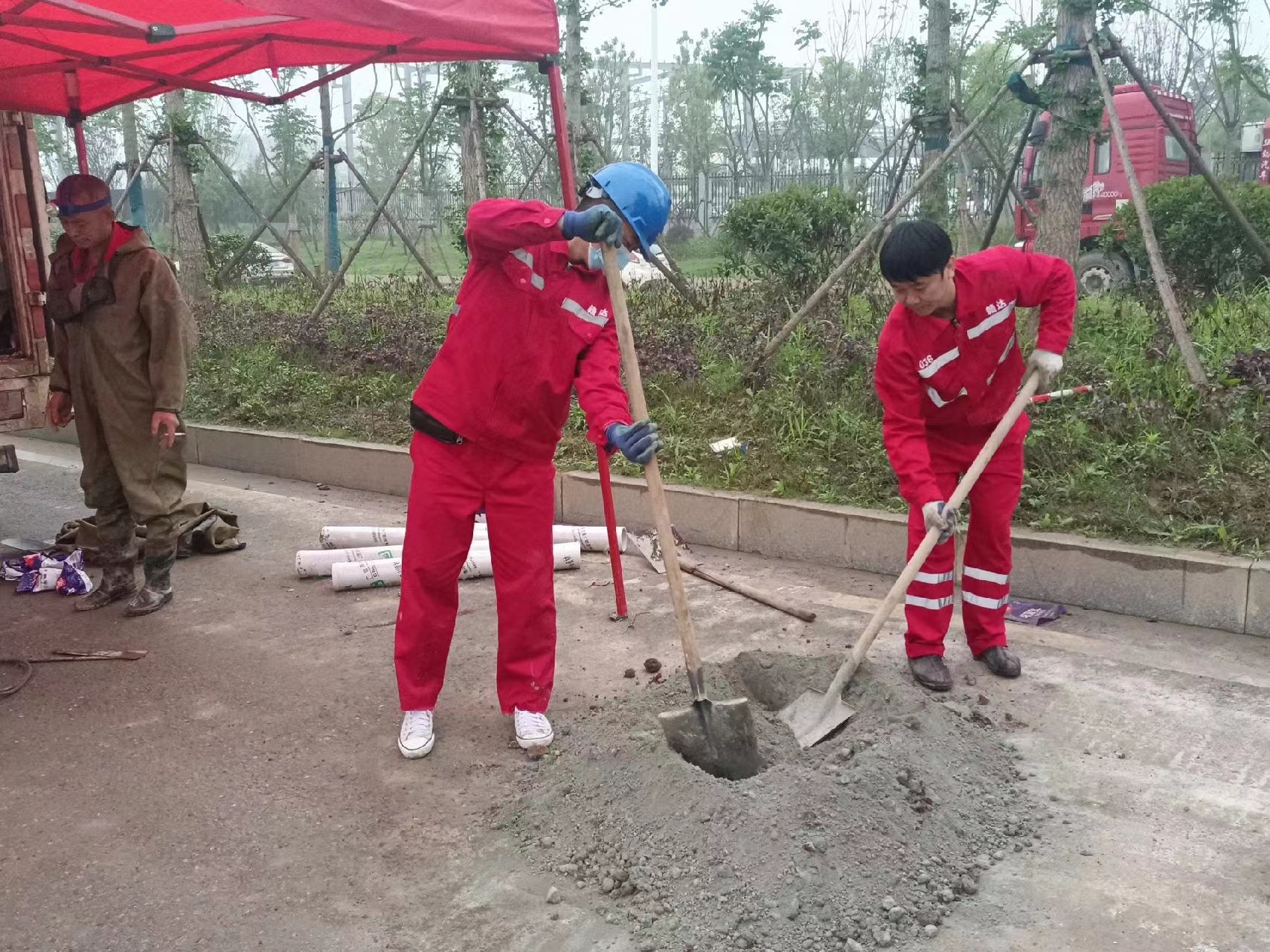 乾安管道疏通哪家好】及时进行市政管道清淤