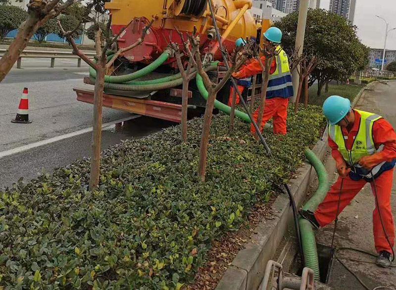 乾安市政管道清淤